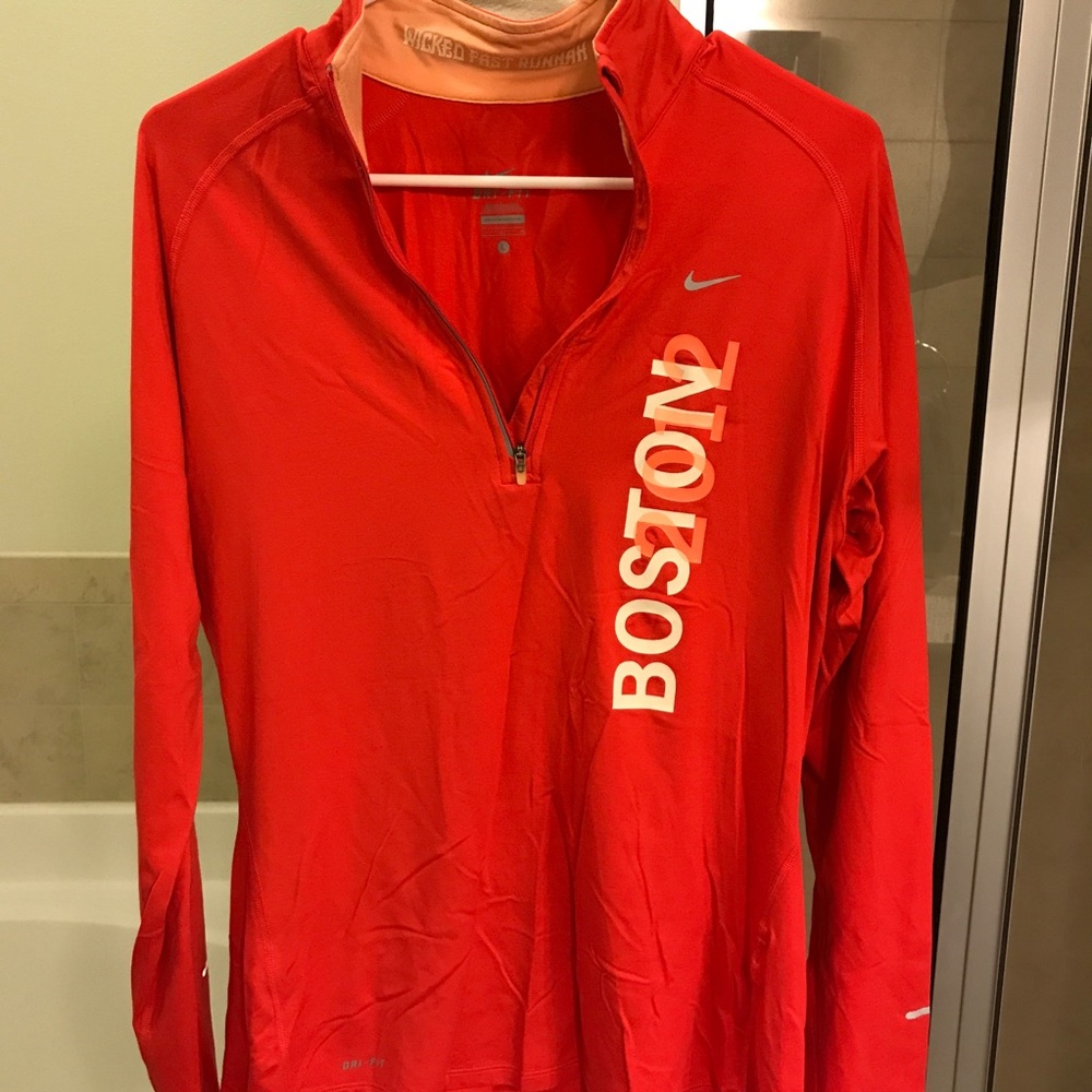 Nike Dri Fit Running Top - Never worn. Size L